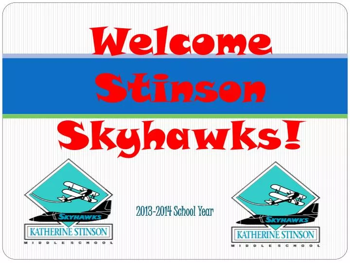 welcome stinson skyhawks