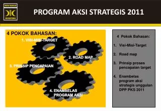 program aksi strategis 2011
