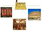 Romans - slide 1