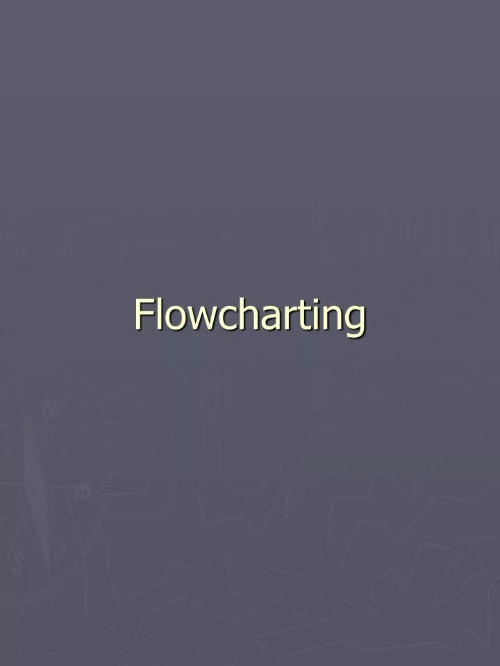 flowcharting