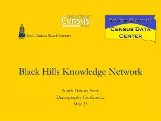 black hills knowledge network