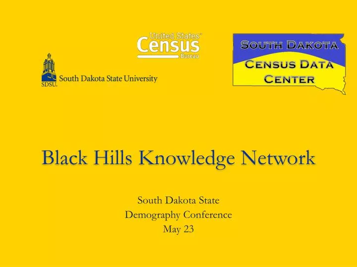 black hills knowledge network