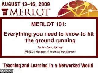 MERLOT 101: Everything you need to know to hit the ground running