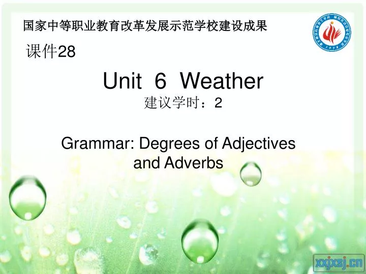 unit 6 weather 2