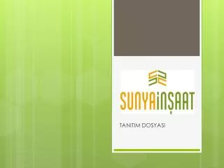 tanitim dosyasi