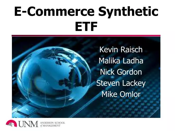 e commerce synthetic etf
