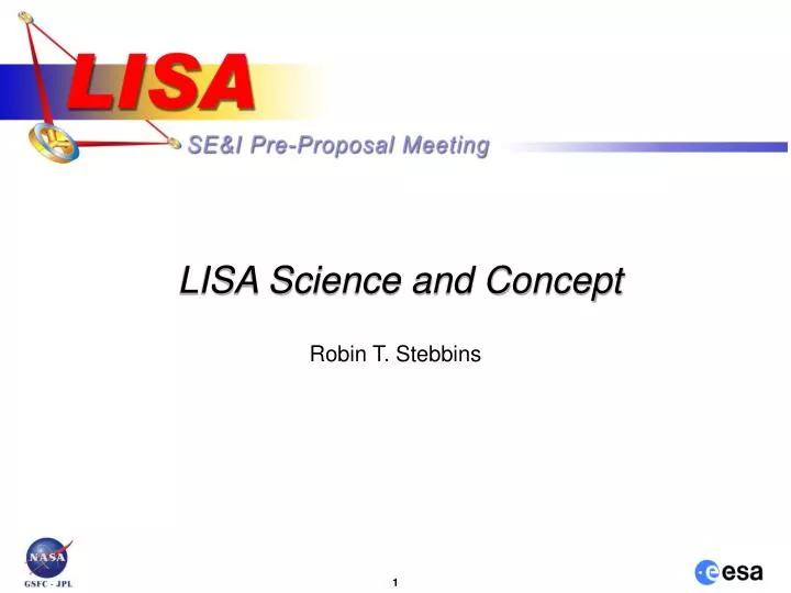 lisa science and concept