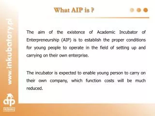 What AIP is ?