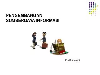 pengembangan sumberdaya informasi