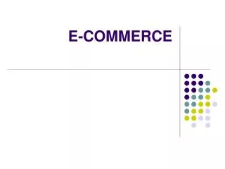 e commerce