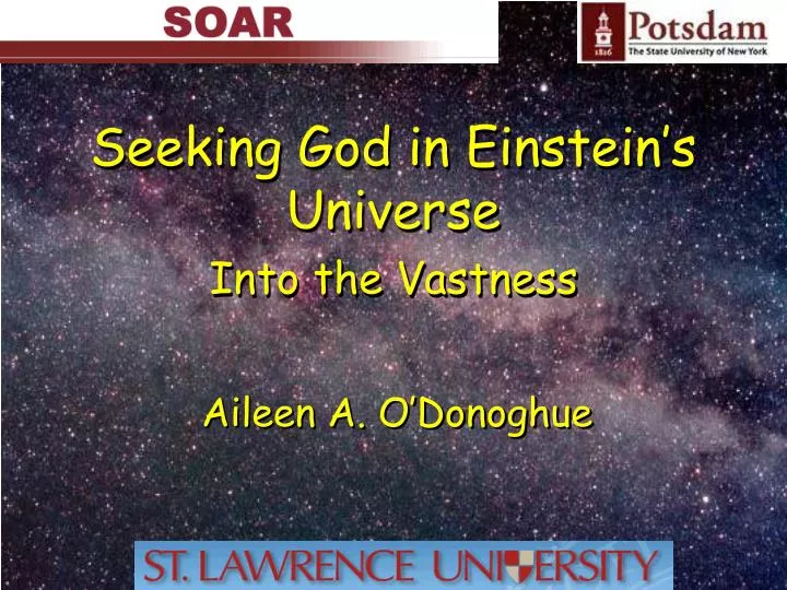 seeking god in einstein s universe