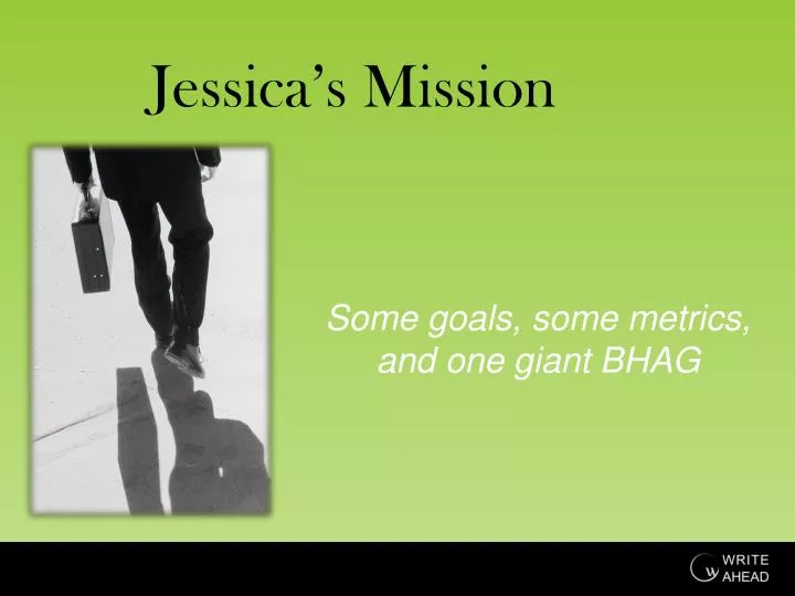 jessica s mission