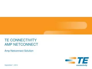 TE CONNECTIVITY AMP NETCONNECT