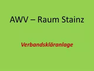 awv raum stainz