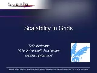 Scalability in Grids