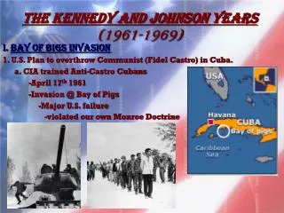 The Kennedy and Johnson Years (1961-1969)