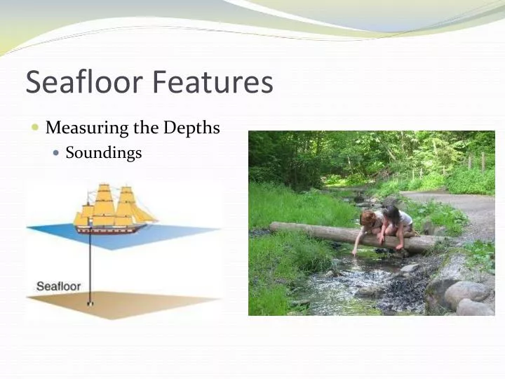 seafloor features