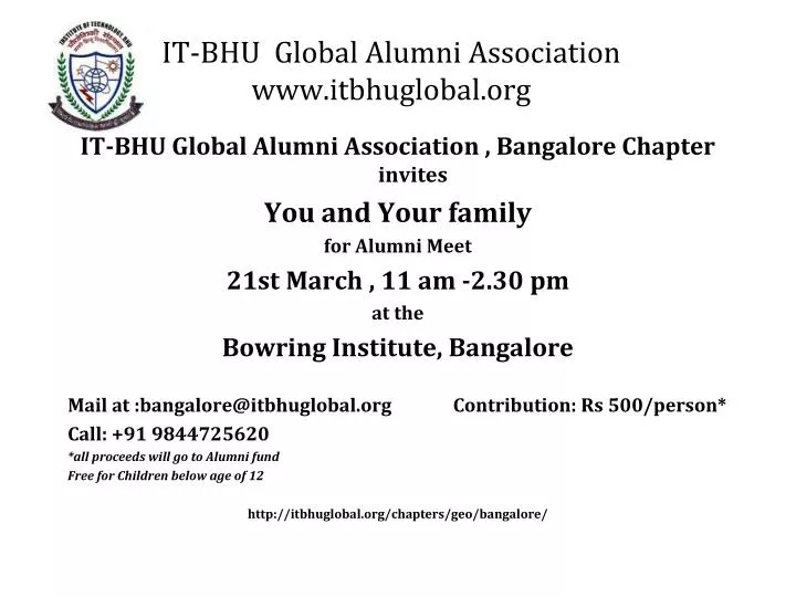 it bhu global alumni association www itbhuglobal org