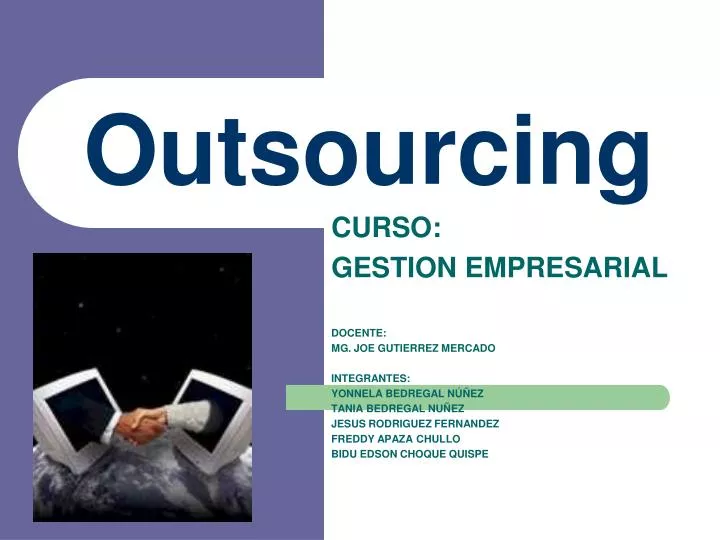 outsourcing