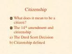 Citizenship - slide 1