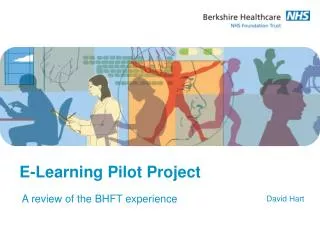 E-Learning Pilot Project