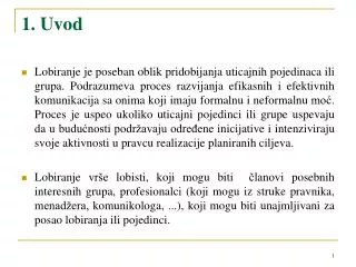 1 uvod