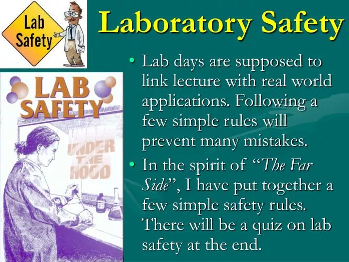 laboratory safety