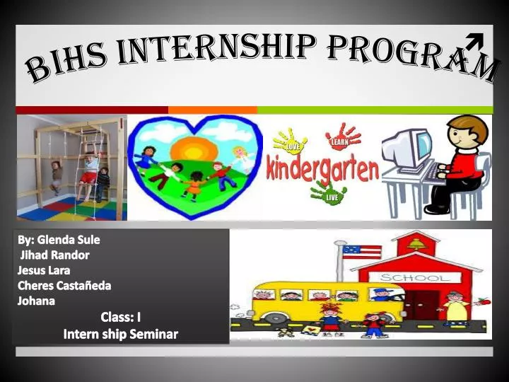 bihs internship program