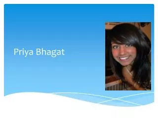 Priya Bhagat