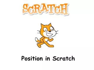 Position in Scratch