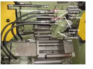 Valve for Controlling Clamping Pressure (Top Clamp)