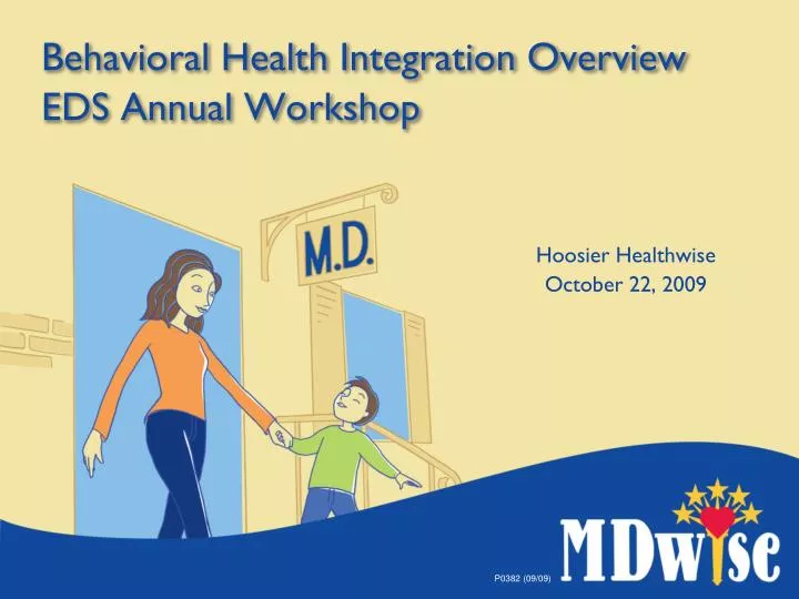 behavioral health integration overview eds annual workshop