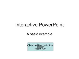 interactive powerpoint