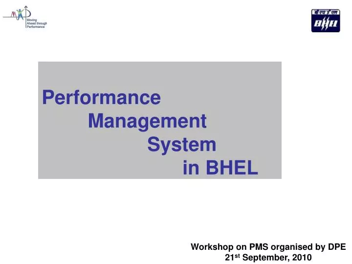 performance management system in bhel