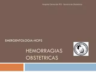 hemorragias obstetricas