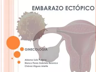 embarazo ect pico