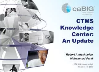 CTMS Knowledge Center: An Update