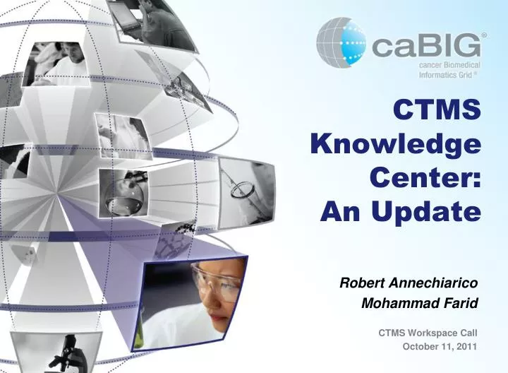 ctms knowledge center an update