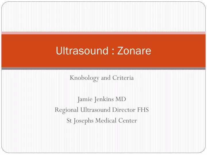 ultrasound zonare