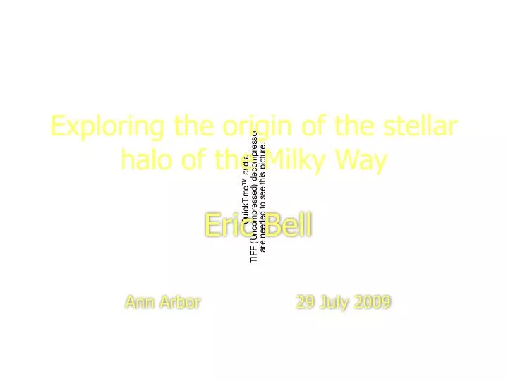 exploring the origin of the stellar halo of the milky way
