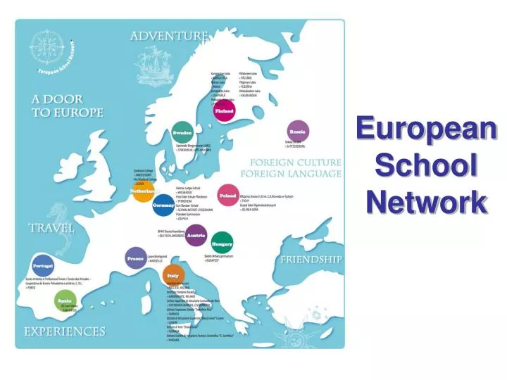 european school network