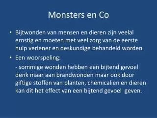 monsters en co