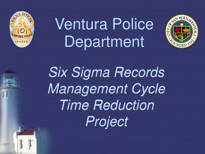 ventura police department