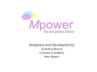 M power The New Patient Lifeline