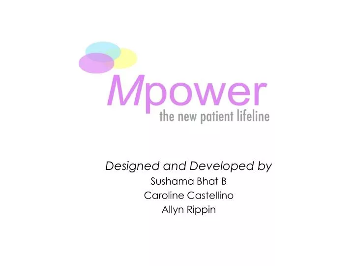 m power the new patient lifeline
