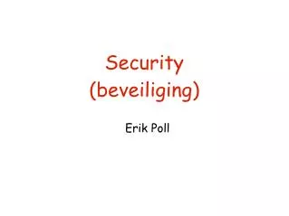 erik poll