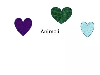 animali
