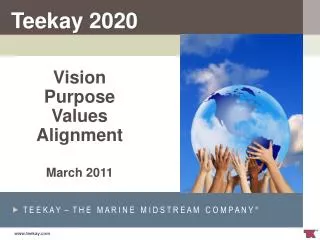 Vision Purpose Values Alignment March 2011