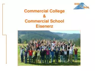 Commercial College &amp; Commercial School Eisenerz