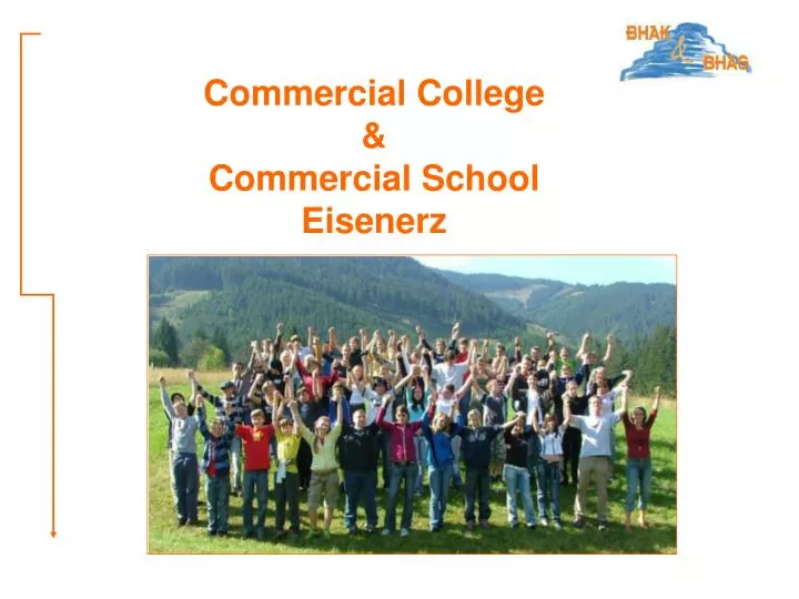 commercial college commercial school eisenerz